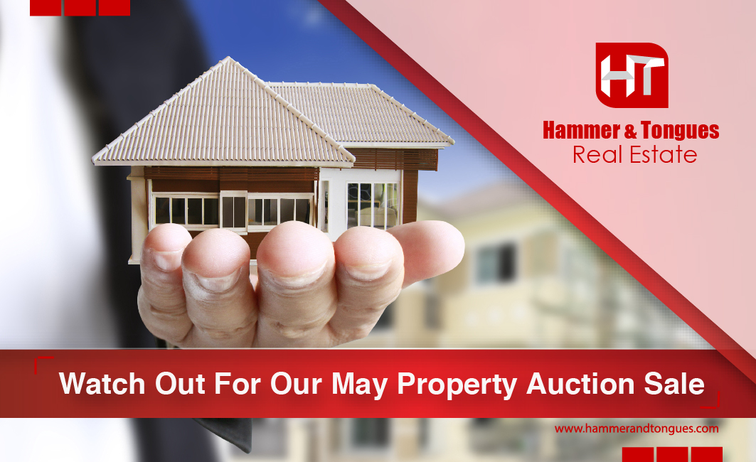 Look out for our May property sale!